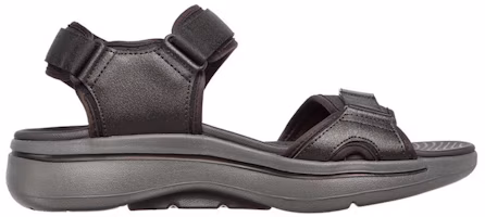 Order Skechers Go Walk Arch Fit Sandale ''Schwarz Grau'' 229020-BKCC