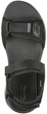 Skechers Go Walk Arch Fit Sandal 'Hitam Abu-Abu' 229020-BKCC Shop Skechers Go Walk Arch Fit Sandal 'Hitam Abu-Abu' 229020-BKCC