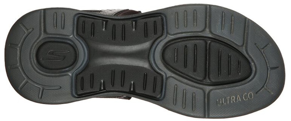 Skechers Go Walk Arch Fit Sandal 'Hitam Abu-Abu' 229020-BKCC Purchase Skechers Go Walk Arch Fit Sandal 'Hitam Abu-Abu' 229020-BKCC