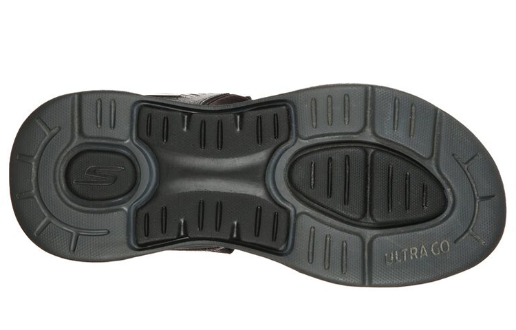 Purchase Skechers Go Walk Arch Fit Sandal 'Black Grey' 229020-BKCC