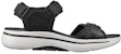 Skechers Go Walk Arch Fit Sandal 'Hitam Oren' 229020-BKOR