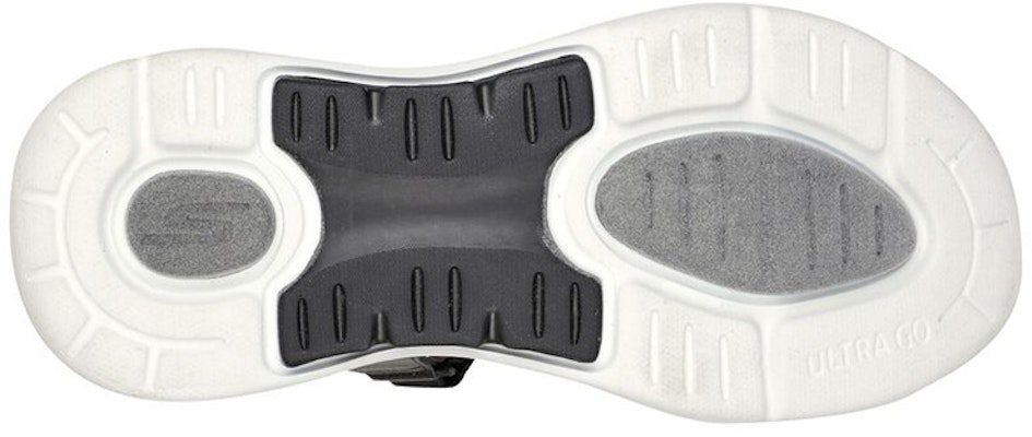Skechers Go Walk Arch Fit Sandal 'Black Orange' 229020-BKOR Shop Skechers Go Walk Arch Fit Sandal 'Black Orange' 229020-BKOR