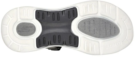 Shop Skechers Go Walk Arch Fit Sandal 'Black Orange' 229020-BKOR