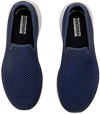 스케쳐스 고워크 아치핏 슬립온 '블루' (Skechers Go Walk Arch Fit Slip-On 'Blue') 894186-NVY Order 스케쳐스 고워크 아치핏 슬립온 '블루' (Skechers Go Walk Arch Fit Slip-On 'Blue') 894186-NVY