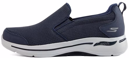 Skechers Go Walk Arch Fit Shoes 'Navy' 216260-NVY Skechers Go Walk Arch Fit Shoes 'Navy' 216260-NVY