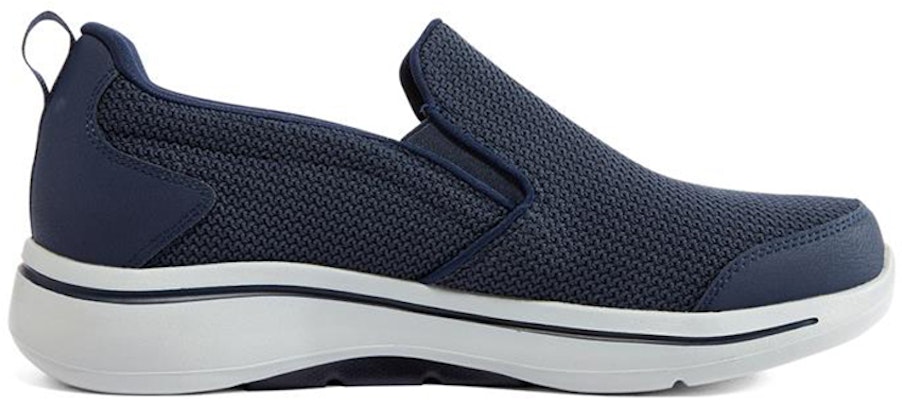 Kasut Skechers Go Walk Arch Fit 'Navy'. 216260-NVY Order Kasut Skechers Go Walk Arch Fit 'Navy'. 216260-NVY