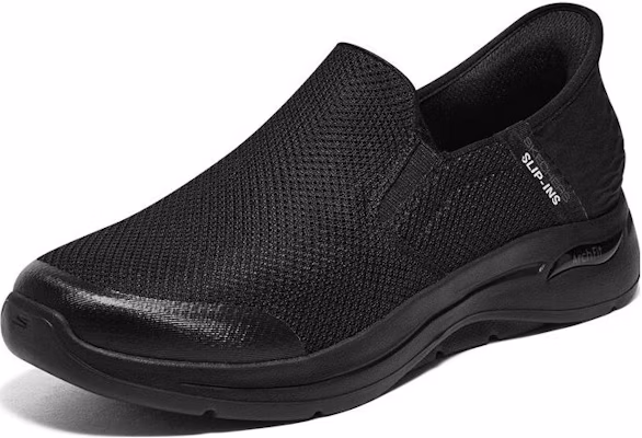 스케쳐스 고워크 아치핏 '블랙' (Skechers Go Walk Arch Fit 'Black') 216259-BBK Order 스케쳐스 고워크 아치핏 '블랙' (Skechers Go Walk Arch Fit 'Black') 216259-BBK
