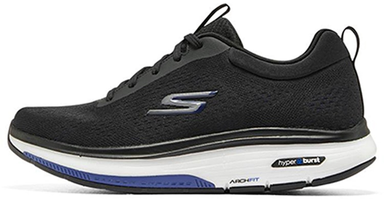 skechers-go-walk-arch-fit-workout-walker-blue-black-216244-bkbl