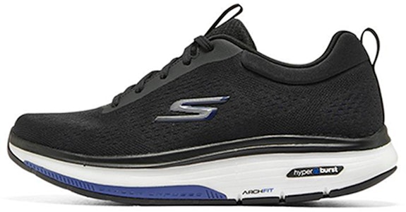 Skechers Go Walk Arch Fit Sepatu Olahraga 'Hitam Biru' 216244-BKBL Buy Skechers Go Walk Arch Fit Sepatu Olahraga 'Hitam Biru' 216244-BKBL