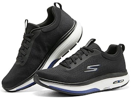 斯凯奇 Go Walk Arch Fit 健步鞋「黑蓝」 216244-BKBL Lookbook 斯凯奇 Go Walk Arch Fit 健步鞋「黑蓝」 216244-BKBL