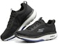 Lookbook Skechers Go Walk Arch Fit Workout Walker 'Black Blue' 216244-BKBL