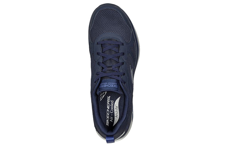 Lookbook Skechers Go Walk Arch Fit Workout Walker 'Biru Navy' 216441-NVY