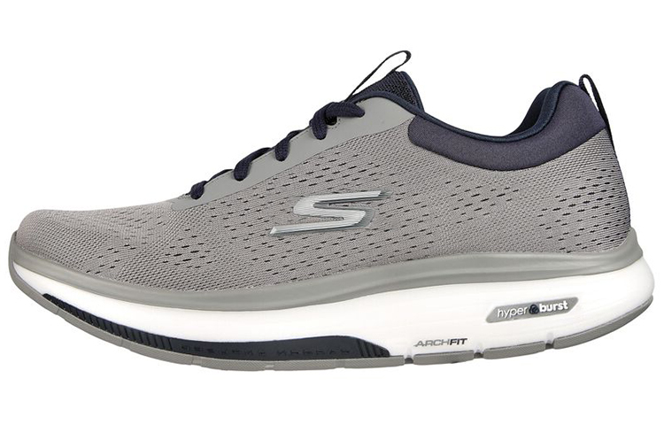 Skechers Go Walk Arch Fit Workout Walker 'Outpace Grey' 216244-GYNV
