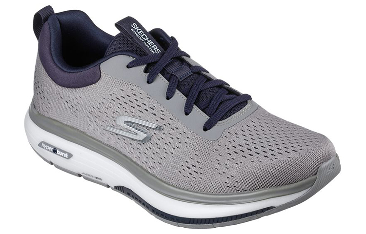 Lookbook Skechers Go Walk Arch Fit Workout Walker 'Outpace Grey' 216244-GYNV