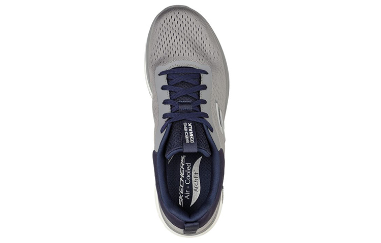Shop Skechers Go Walk Arch Fit Workout Walker 'Outpace Grey' 216244-GYNV