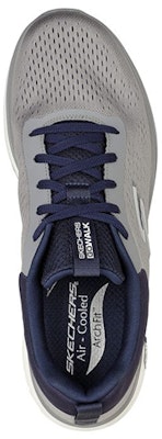 スケッチャーズ GOwalk Arch Fit ワークアウト ウォーカー「アウトペース グレー」 216244-GYNV Shop スケッチャーズ GOwalk Arch Fit ワークアウト ウォーカー「アウトペース グレー」 216244-GYNV