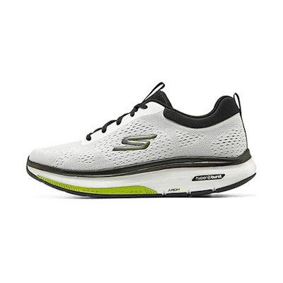 Skechers Go Walk Arch Fit Workout Walker 'White Black Lime'