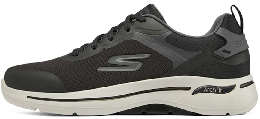 Skechers non slip black hot sale