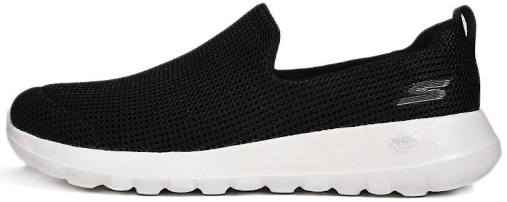 斯凯奇Go Walk黑色一脚蹬鞋 54638-BKW Buy 斯凯奇Go Walk黑色一脚蹬鞋 54638-BKW