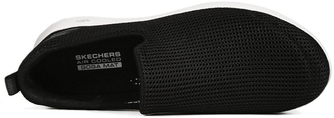 斯凯奇Go Walk黑色一脚蹬鞋 54638-BKW Shop 斯凯奇Go Walk黑色一脚蹬鞋 54638-BKW