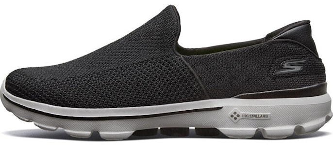 Skechers Go Walk Sepatu Kasual Hitam 54057-BKGY Buy Skechers Go Walk Sepatu Kasual Hitam 54057-BKGY