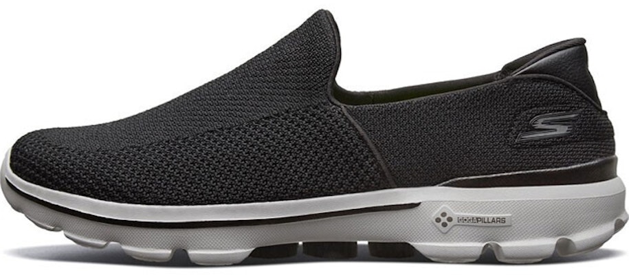스케쳐스 고워크 캐주얼 블랙 (Skechers Go Walk Casual Black) 54057-BKGY Buy 스케쳐스 고워크 캐주얼 블랙 (Skechers Go Walk Casual Black) 54057-BKGY