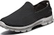 Skechers Go Walk Kasut Santai Hitam 54057-BKGY