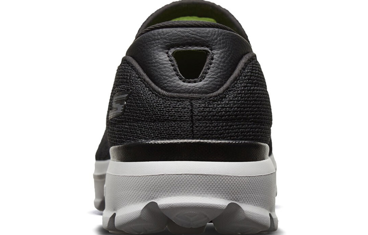 Shop Skechers Go Walk Chaussures Décontractées Noires 54057-BKGY