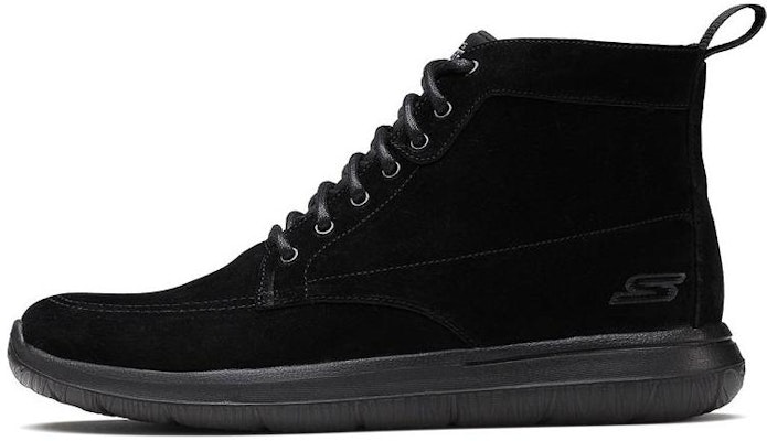 Skechers GO WALK City 'All-Black Mid-Top Casual Boot' 54281-BBK Buy Skechers GO WALK City 'All-Black Mid-Top Casual Boot' 54281-BBK
