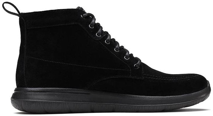 Skechers GO WALK City 'Boot Hitam Kasual Mid-Top' 54281-BBK Order Skechers GO WALK City 'Boot Hitam Kasual Mid-Top' 54281-BBK