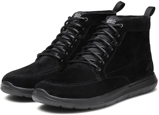 Skechers GO WALK City 'All-Black Mid-Top Casual Boot' 54281-BBK Lookbook Skechers GO WALK City 'All-Black Mid-Top Casual Boot' 54281-BBK