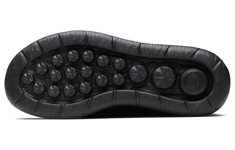 Purchase Skechers GO WALK City 'All-Black Mid-Top Casual Boot' 54281-BBK