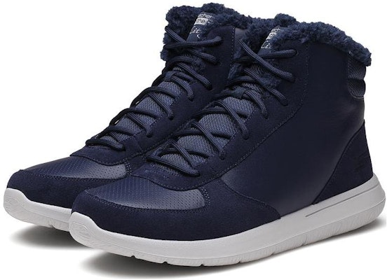 Skechers GO WALK City 'Navy Blue' 54282-NVY Lookbook Skechers GO WALK City 'Navy Blue' 54282-NVY