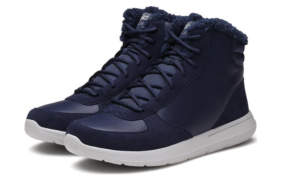 Lookbook Skechers GO WALK City 'Navy Blue' 54282-NVY