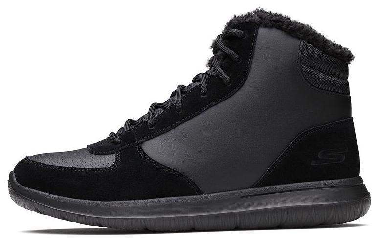 Buy Skechers GO WALK City Mid 'Hitam Sepenuhnya' 54282-BBK