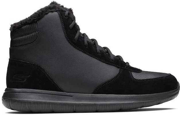 스케쳐스 고워크 시티 미드 올블랙 54282-BBK Order 스케쳐스 고워크 시티 미드 올블랙 54282-BBK