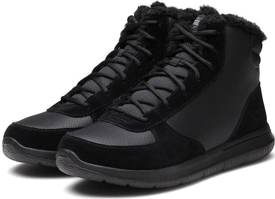 스케쳐스 고워크 시티 미드 올블랙 54282-BBK Lookbook 스케쳐스 고워크 시티 미드 올블랙 54282-BBK