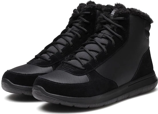 Skechers GO WALK City Mid 'Hitam Sepenuhnya' 54282-BBK Lookbook Skechers GO WALK City Mid 'Hitam Sepenuhnya' 54282-BBK