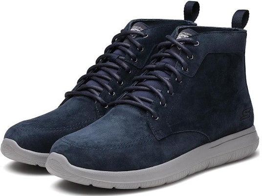 スケッチャーズ GO WALK City Mid ブルーグレー 54281-NVGY Lookbook スケッチャーズ GO WALK City Mid ブルーグレー 54281-NVGY