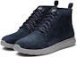 Lookbook Skechers GO WALK City Mid ''Blau Grau'' 54281-NVGY