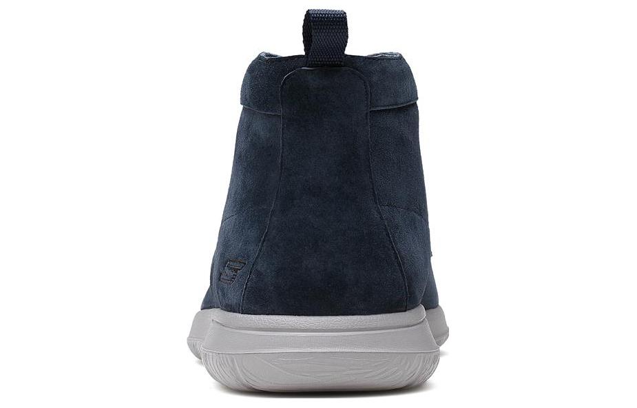 Shop Skechers GO WALK City Mid ''Blau Grau'' 54281-NVGY