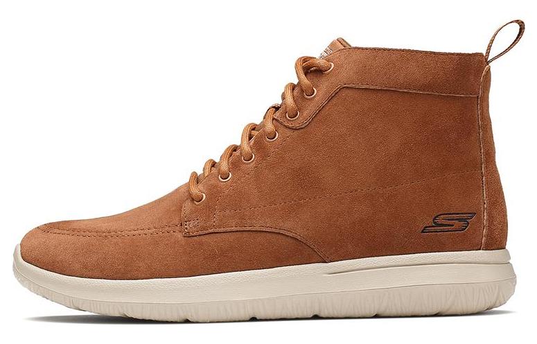 Skechers GO WALK City Mid 'Caramel' 54281-CRML