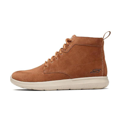 Skechers GO WALK City Mid 'Caramel'