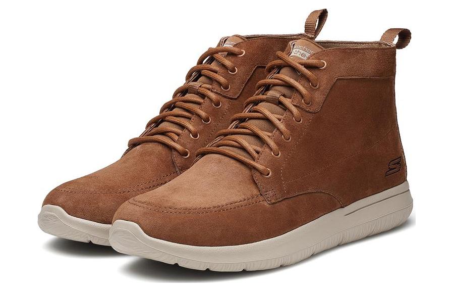 Skechers GO WALK City Mid 'Caramel' 圖 3