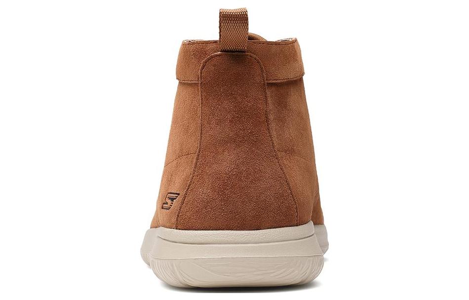Skechers GO WALK City Mid 'Caramel' 圖 4