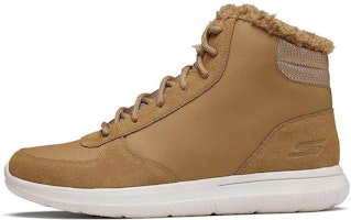 Skechers GO WALK City Mid 'Wheat' 54282-WTN Skechers GO WALK City Mid 'Wheat' 54282-WTN