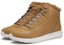Lookbook Skechers GO WALK City Mid 'Wheat' - Kasut Jalan Skechers City Mid 'Wheat' 54282-WTN