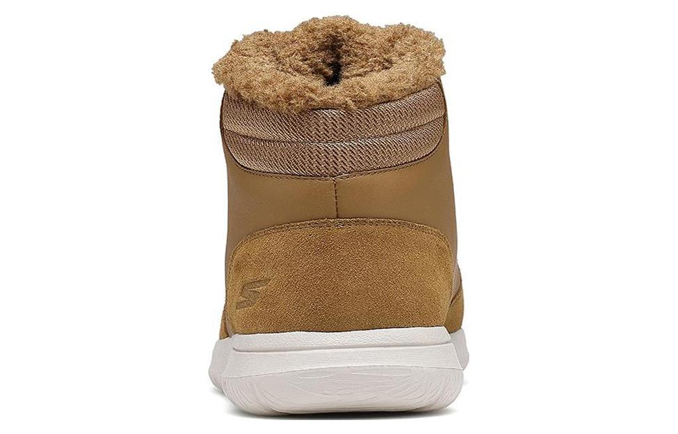 Shop 斯凯奇 GO WALK City Mid '小麦色' 54282-WTN