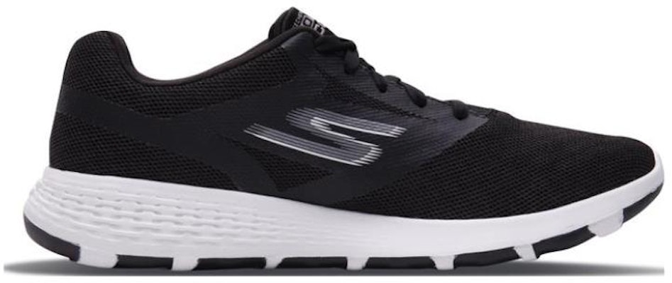 Skechers Go Walk Cool 'Black and White' 54651-BKW Order Skechers Go Walk Cool 'Black and White' 54651-BKW