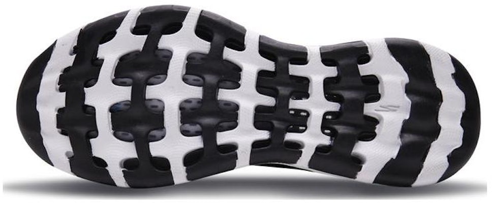 Skechers Go Walk Cool 'Black and White' 54651-BKW Shop Skechers Go Walk Cool 'Black and White' 54651-BKW